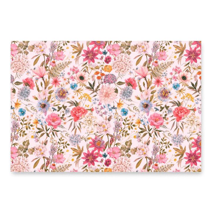 Blossom Burst Wrapping Paper Set product image (1)