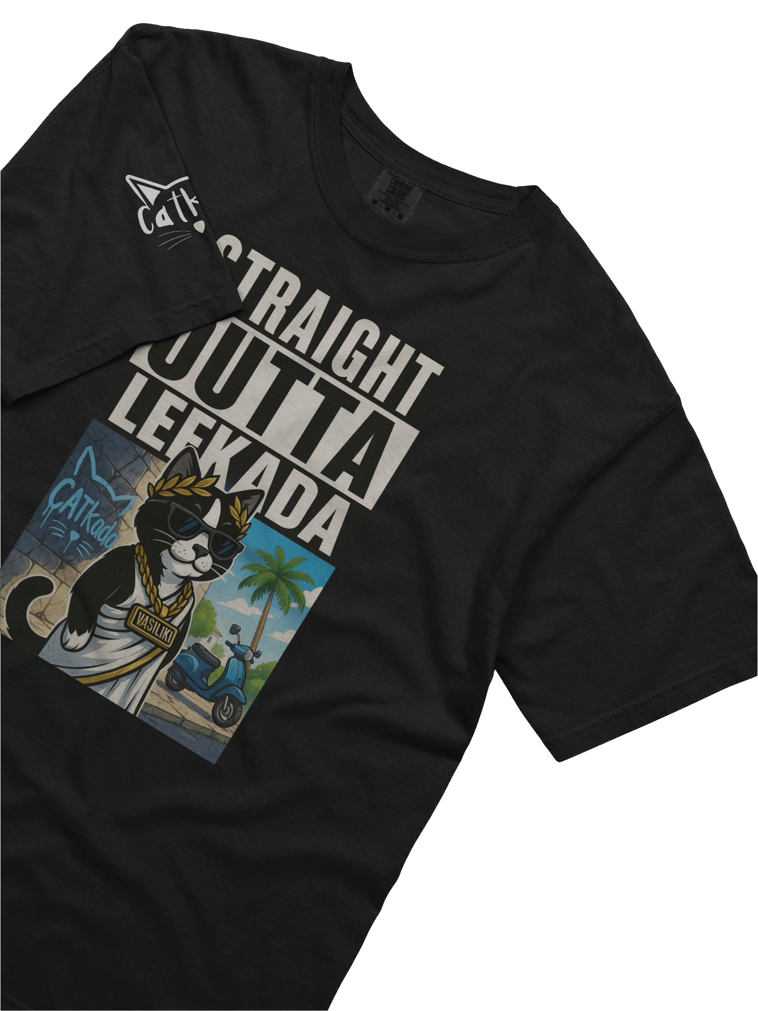 STRAIGHT OUTTA LEFKADA T-SHIRT product image (21)