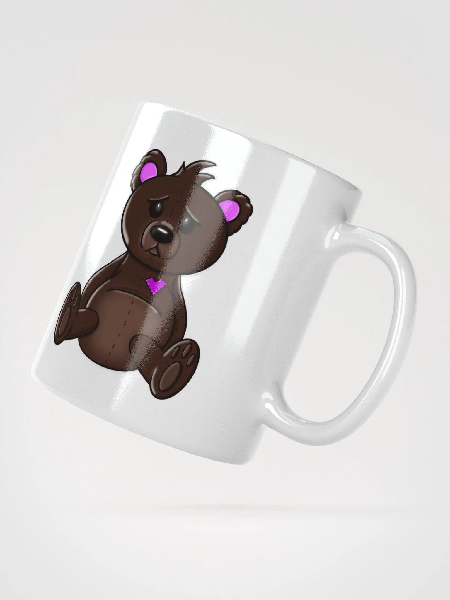 Anxious Teddy Mug product image (3)