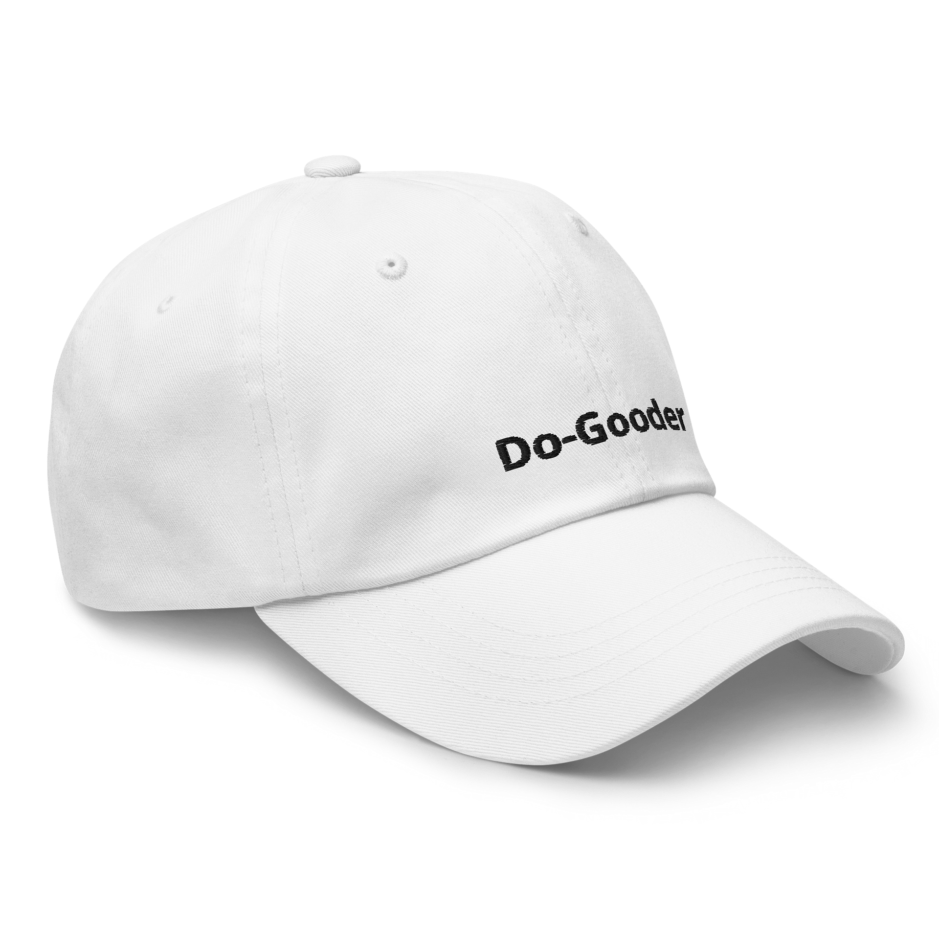 White Do-Gooder Hat product image (3)