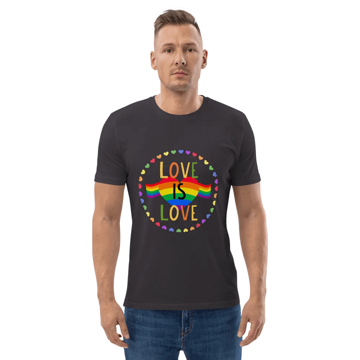 Rainbow Love Is Love T-Shirt product image (136)