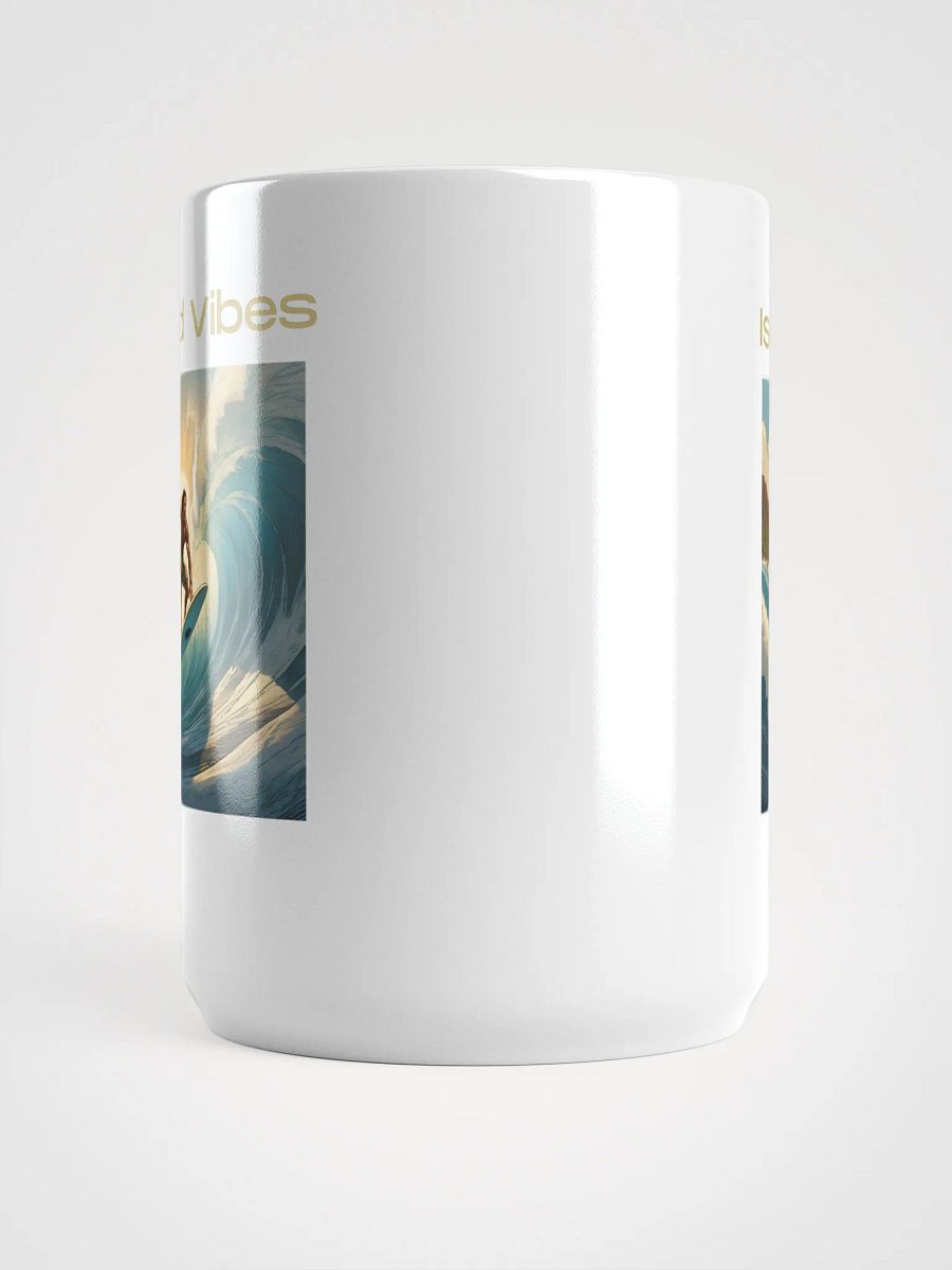 "Island Vibes" Tropical Wave Rider Mug product image (5)