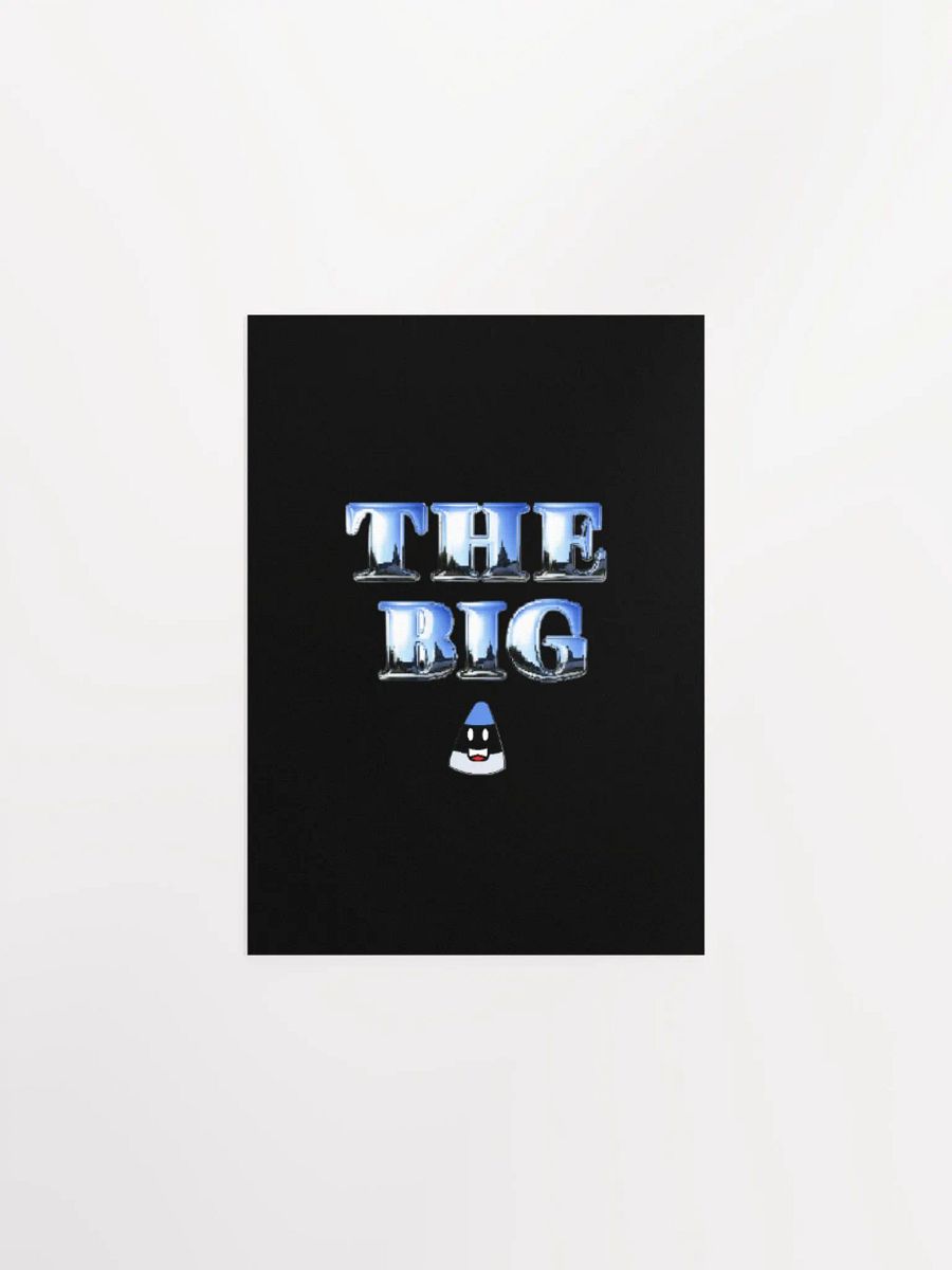 THE BIG CANDY - Matte Poster Paper product image (8)