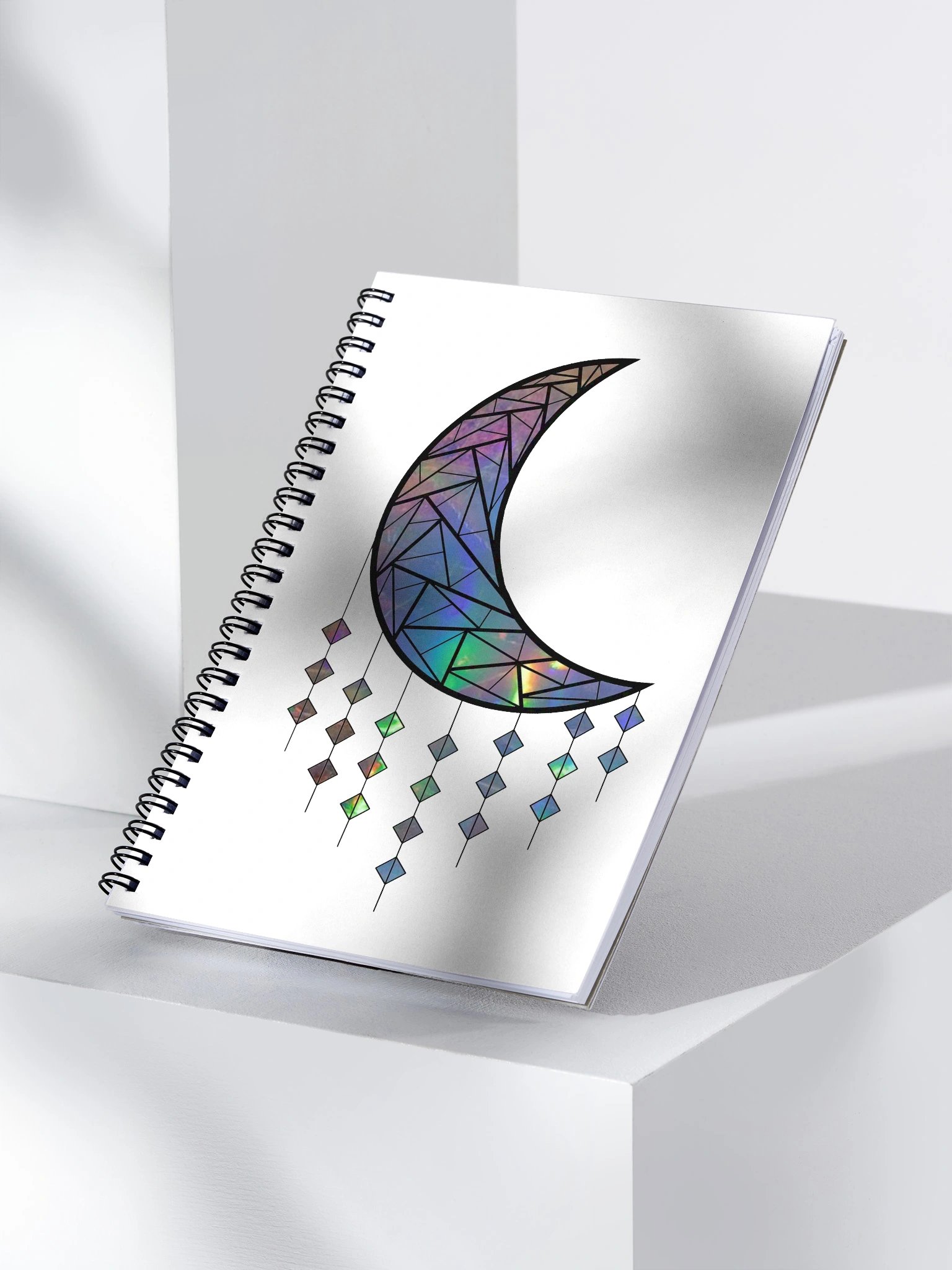 Mystic Moon Spiral Bound Notebook product image (3)