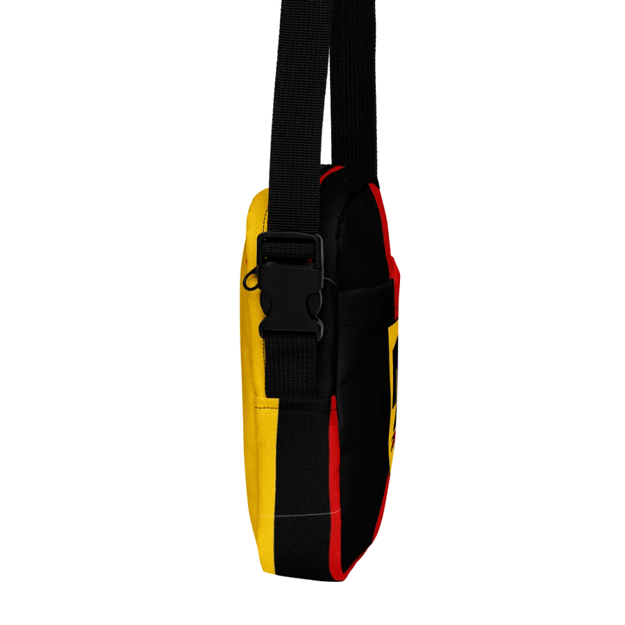 "Germany" Tricolor Crossbody Bag product image (3)