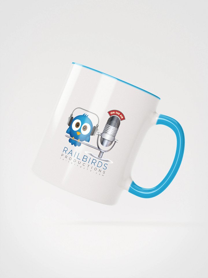 Railbirds mug product image (3)