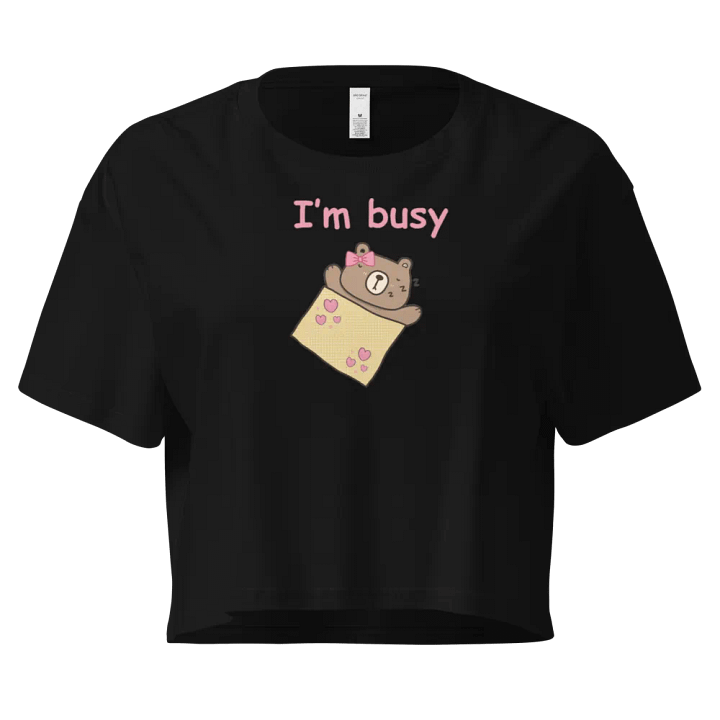 I'm busy; Funny introvert shirt product image (1)