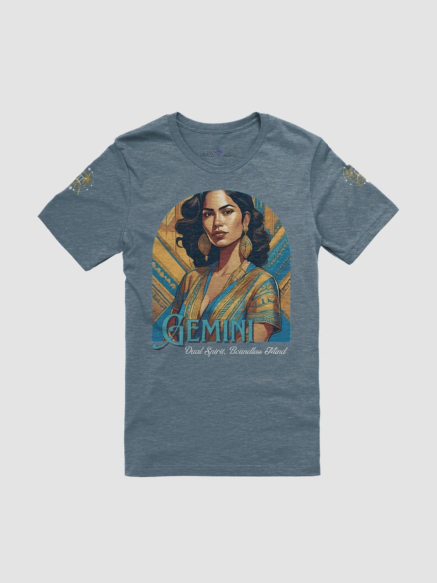 Celestial Gemini Woman T-Shirt product image (3)