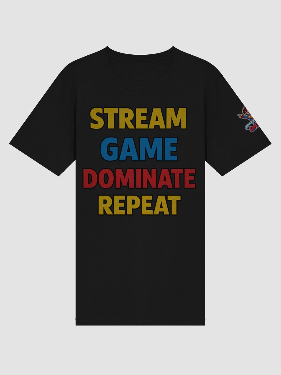 Stream. Game. Dominate. Repeat. 🔥 Ultimate Gamer Shirt product image (33)