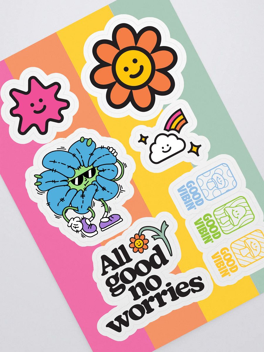 Cute Day Sticker Sheet 2 product image (1)