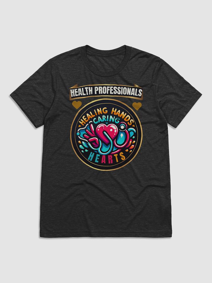 Healing Hands & Caring Hearts Graphic Tee product image (2)
