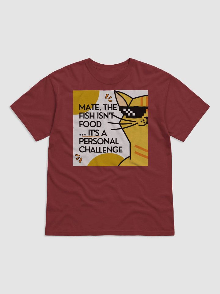 The Ultra-Soft Cat-Approved Fish Tee product image (3)