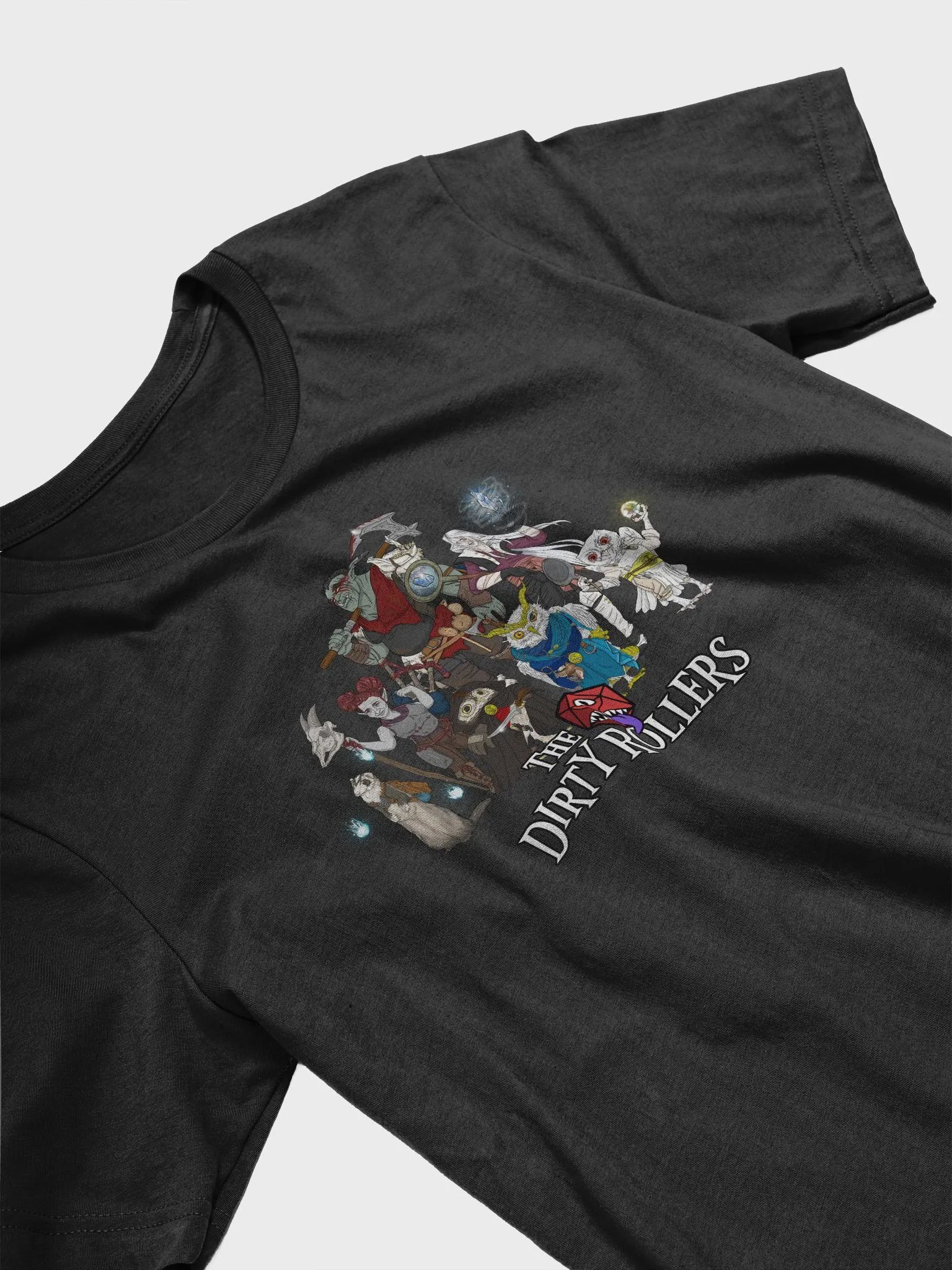 The Dirty Rollers Kerfuckles T-Shirt product image (9)