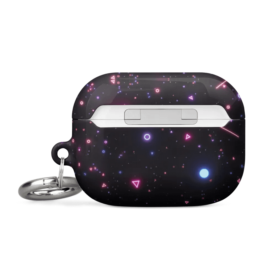 Neon Kaleidoscope AirPods® Case product image (1)