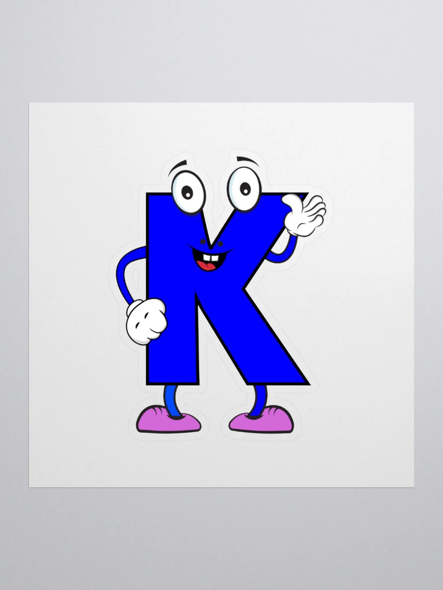 K Cartoon Character Sticker product image (3)