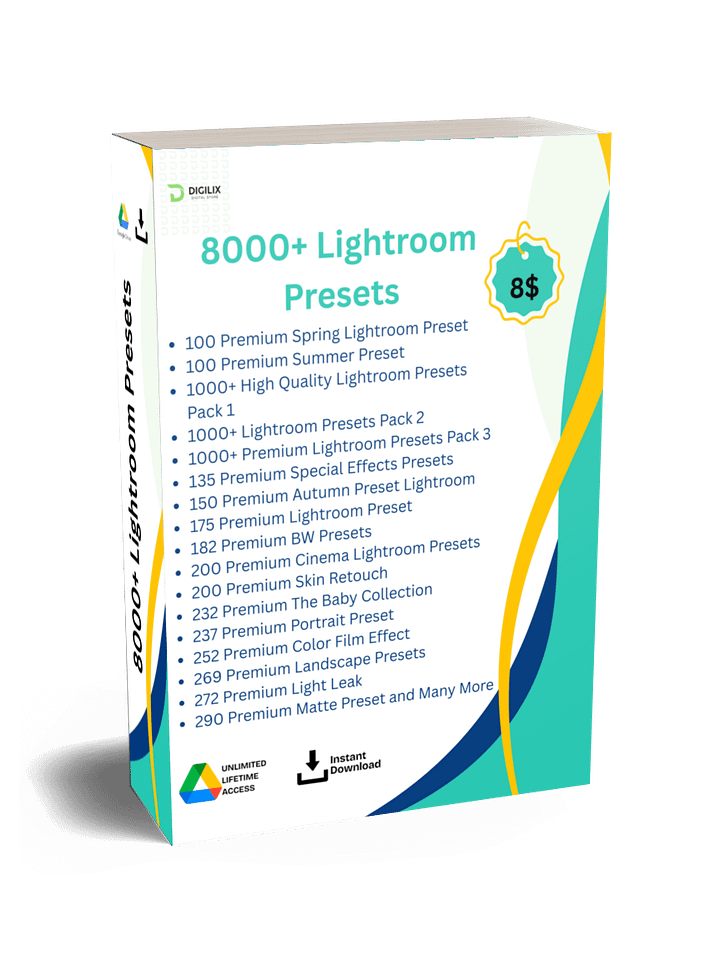 8000 Plus Lightroom Presets product image (1)
