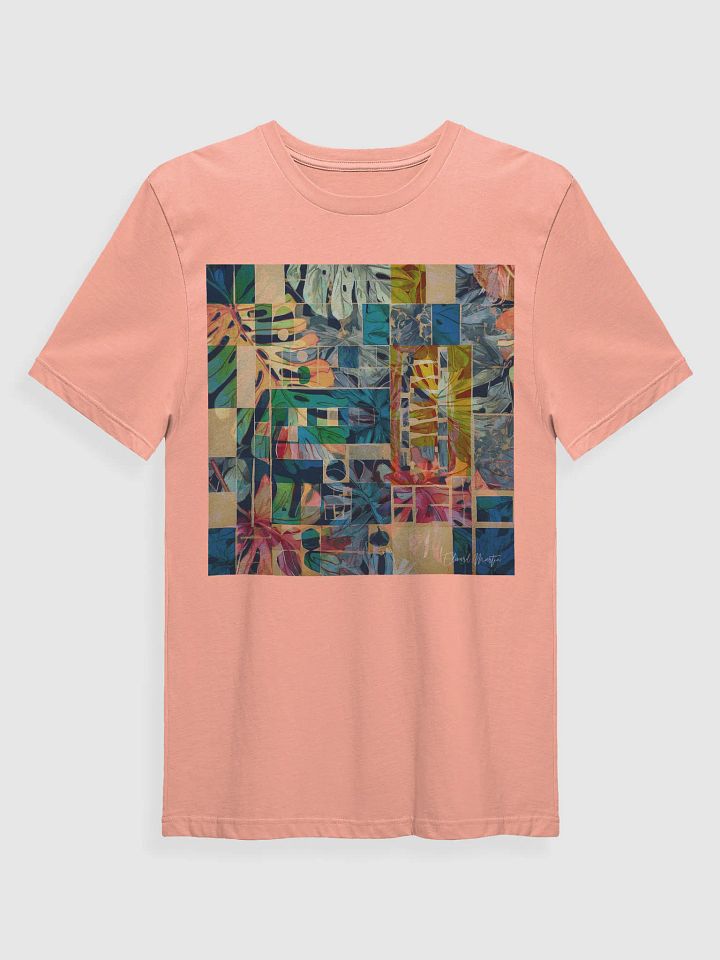 Textural Tropics Splendor T-Shirt product image (33)