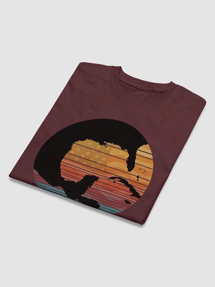 Gulf of America Vintage Sunset T-Shirt product image (3)