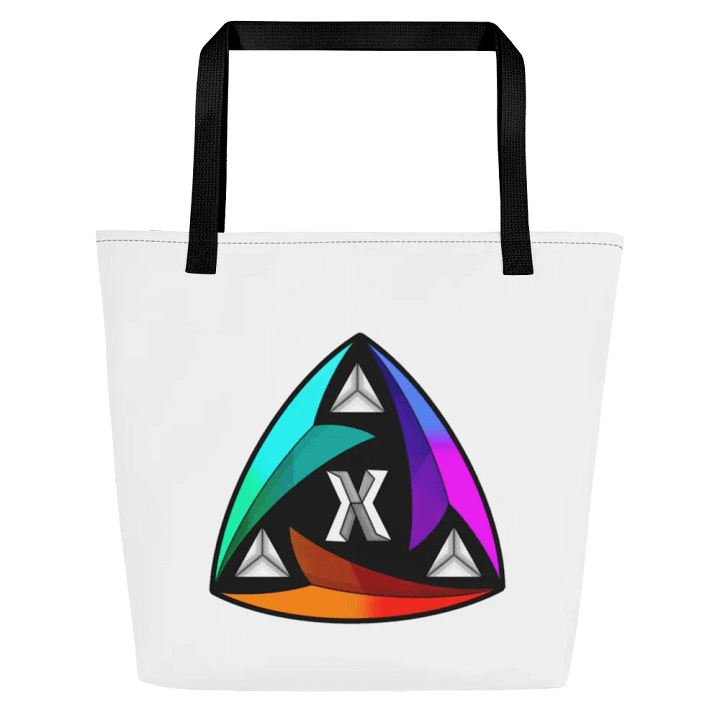 PriismX White Tote product image (1)