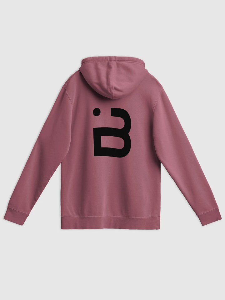 BUIII Originals Logo Black Premium Vintage Hoodie product image (13)