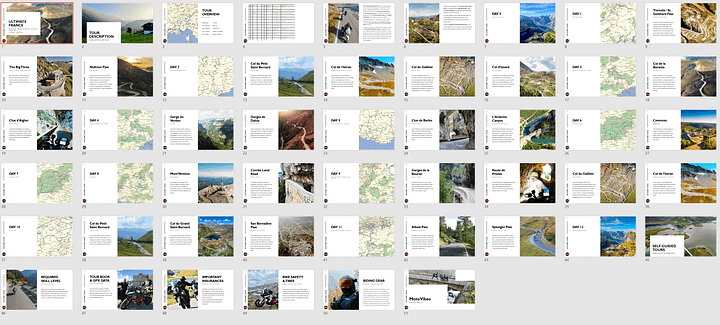 ULTIMATE FRANCE TOUR, 12 DAYS, 4600 km, Tour Book & GPX Data product image (2)