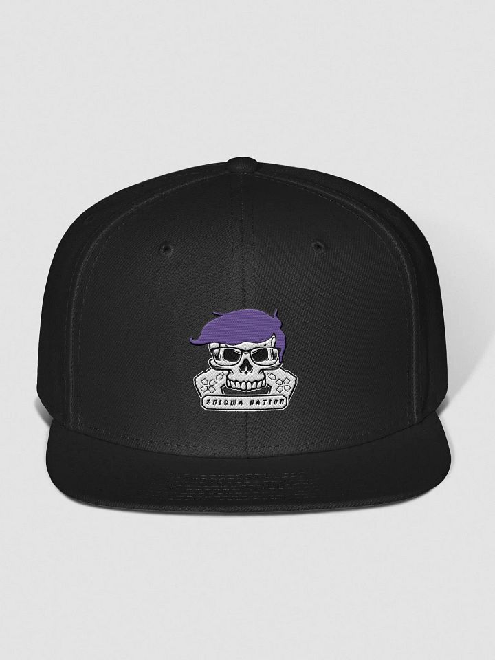 Enigma Nation Otto Wool Blend Snapback Cap product image (9)