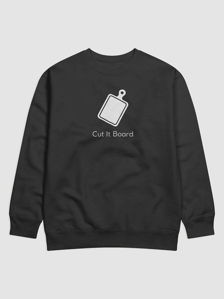 Cut It Board Unisex Premium Cotton Sweatshirt product image (1)