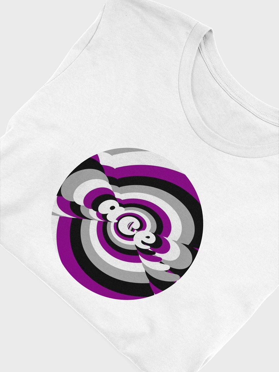 swirly asexual t-shirt product image (5)