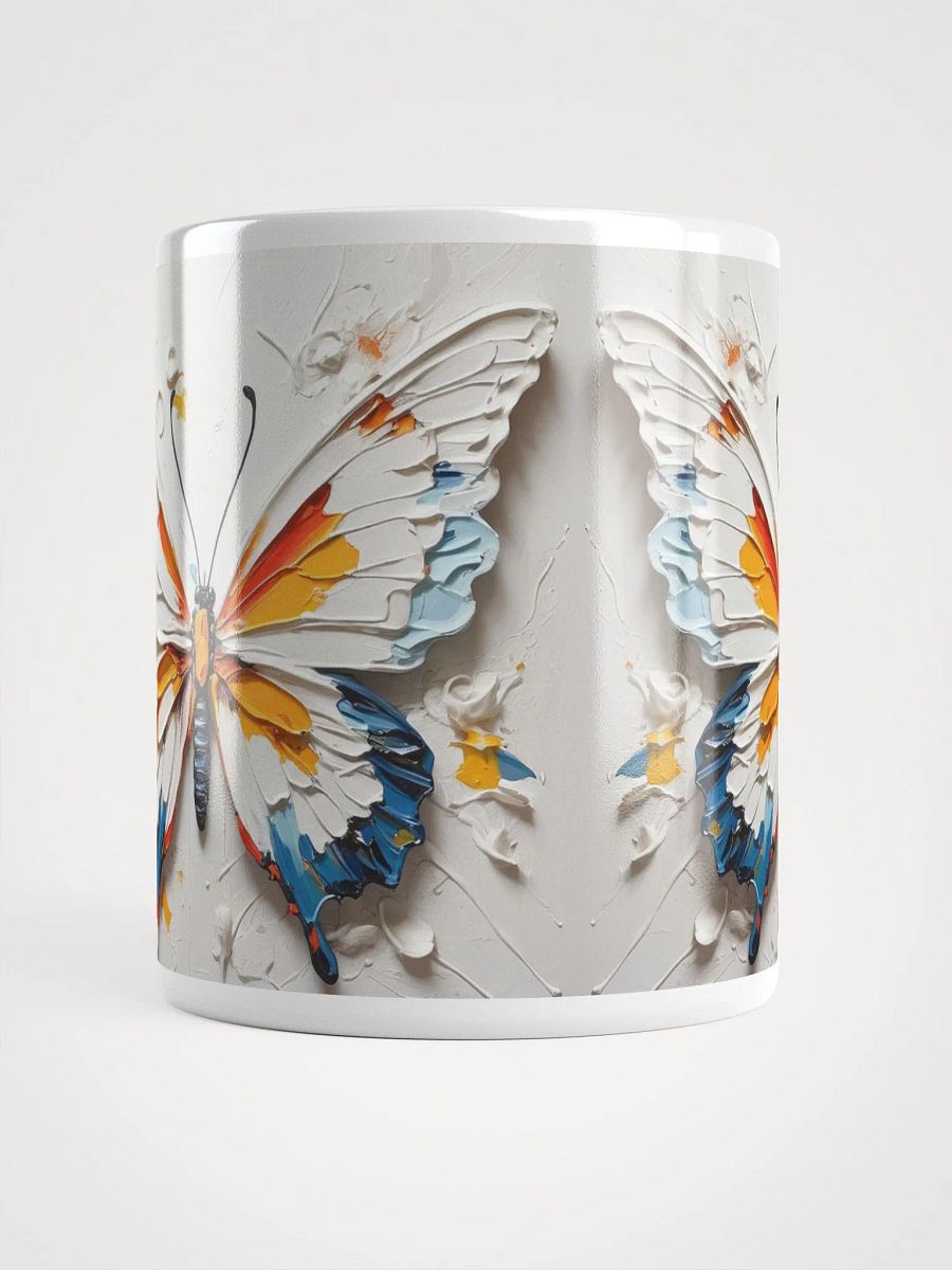 Azure Breeze Butterfly Mug product image (5)