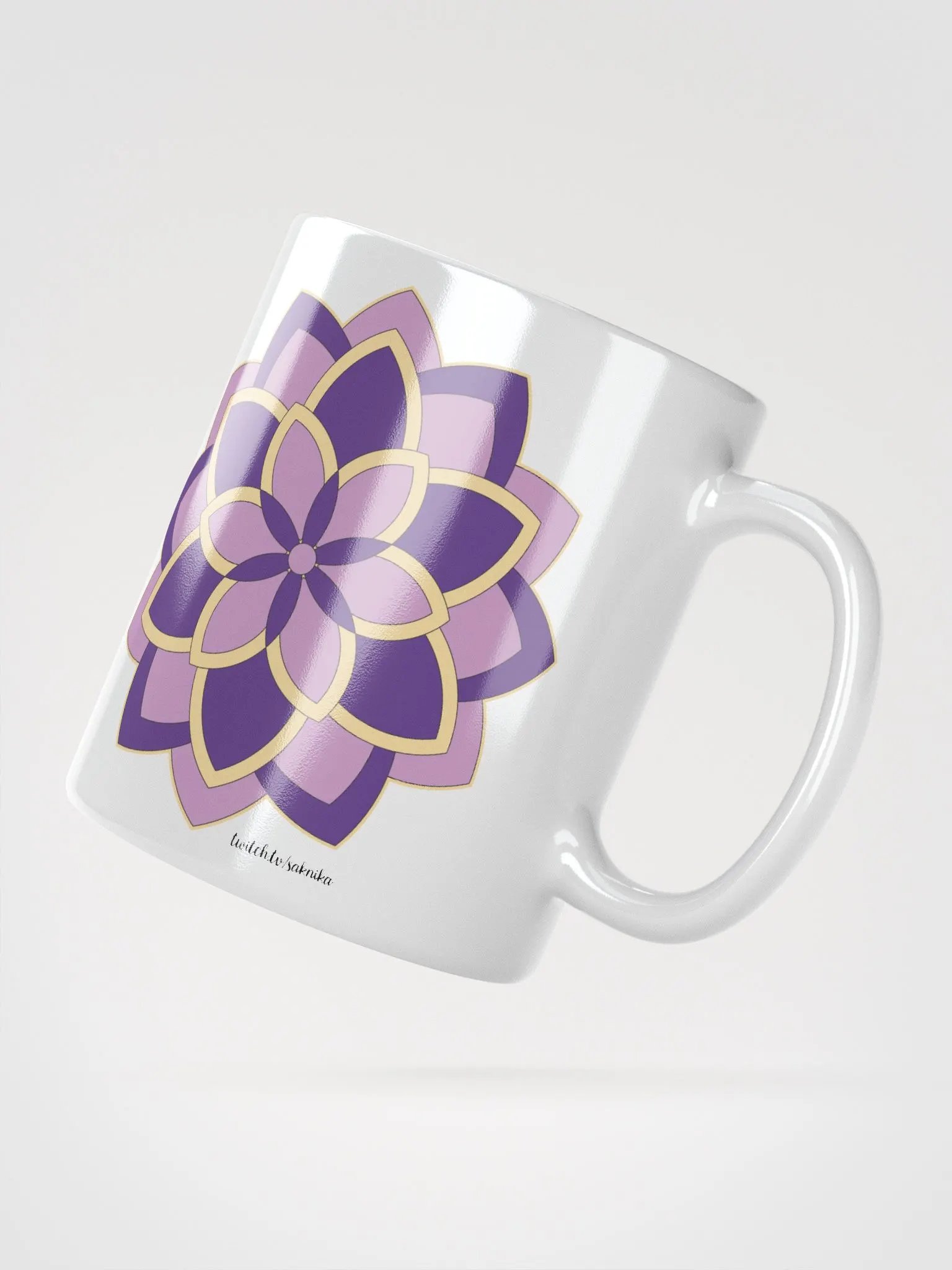 Main Mandala Mug - White product image (3)