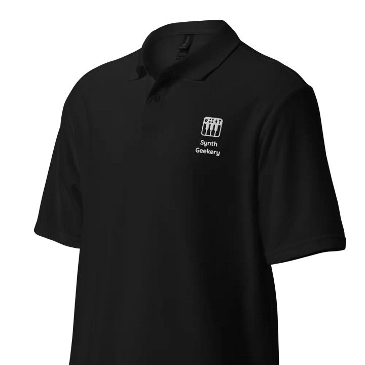 Synth Geekery Polo - Alternate product image (2)