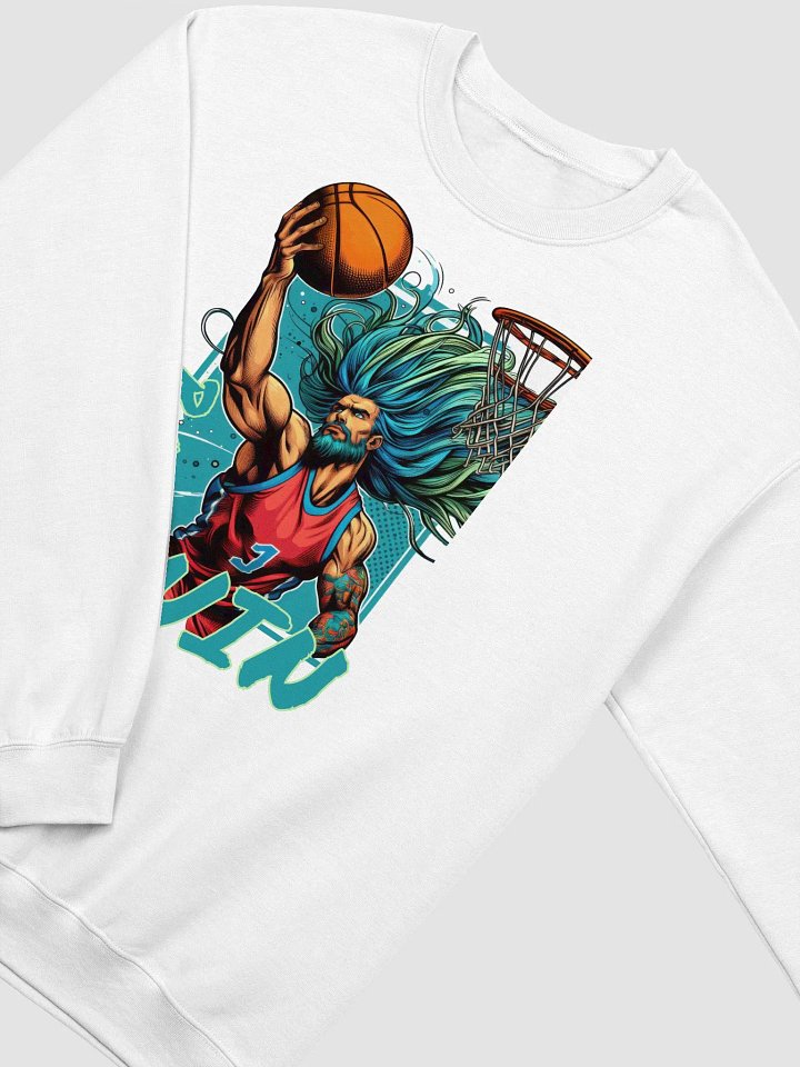 Slam Dunk Born to Win Sweatshirt product image (2)