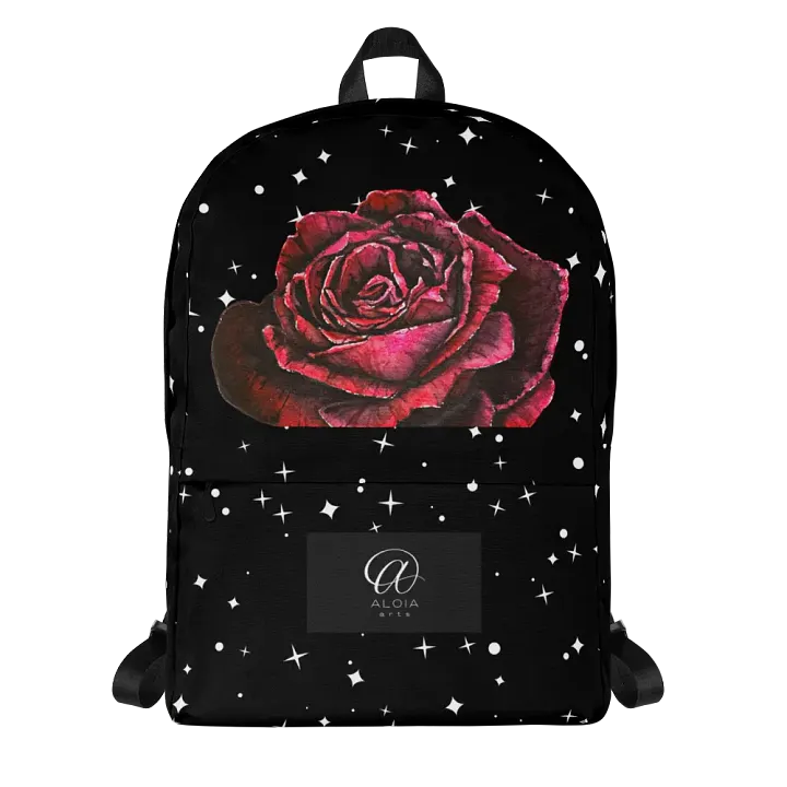 Midnight Rose Backpack product image (1)