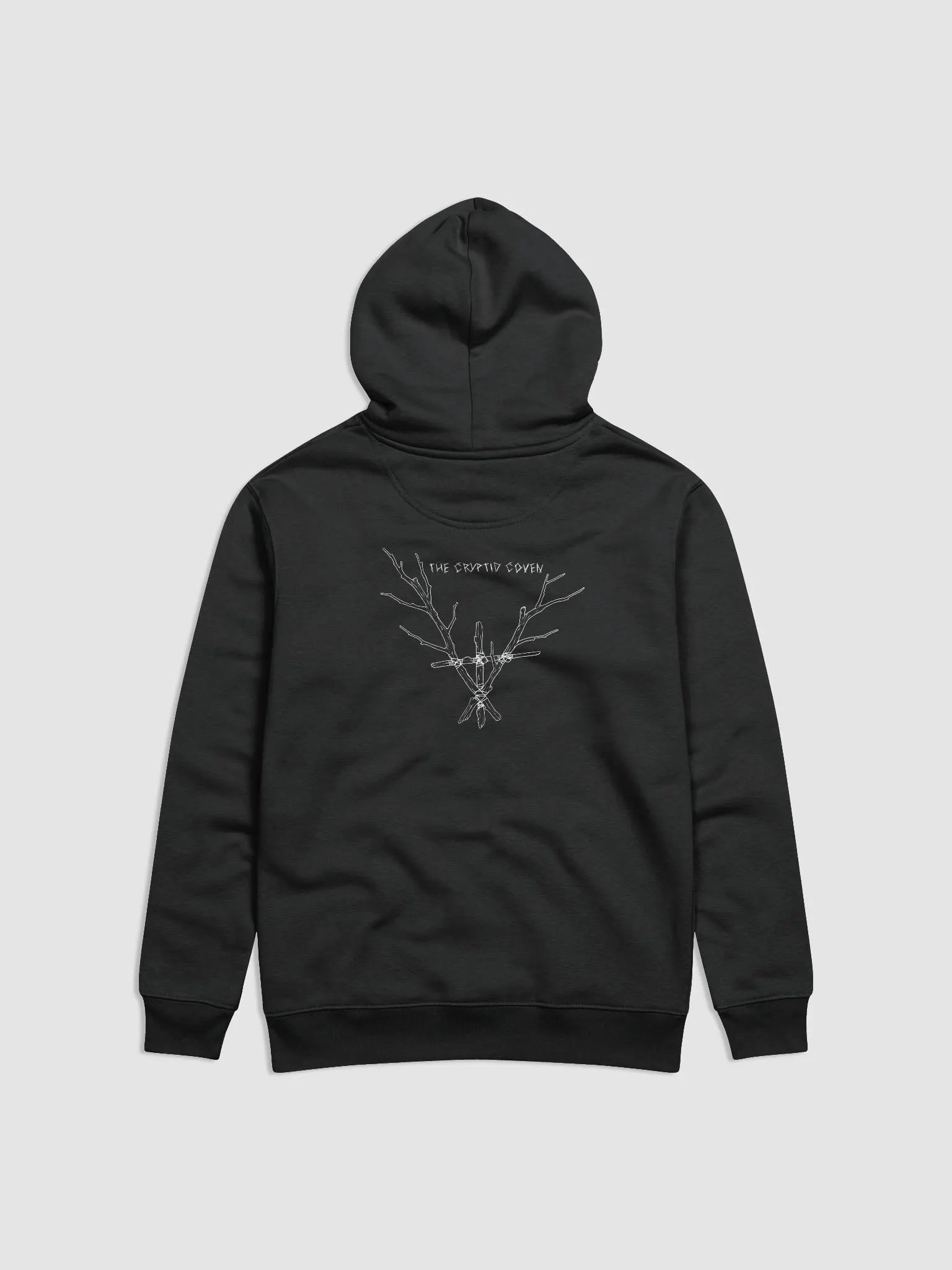 Blood Sigil Eco Hoodie product image (2)