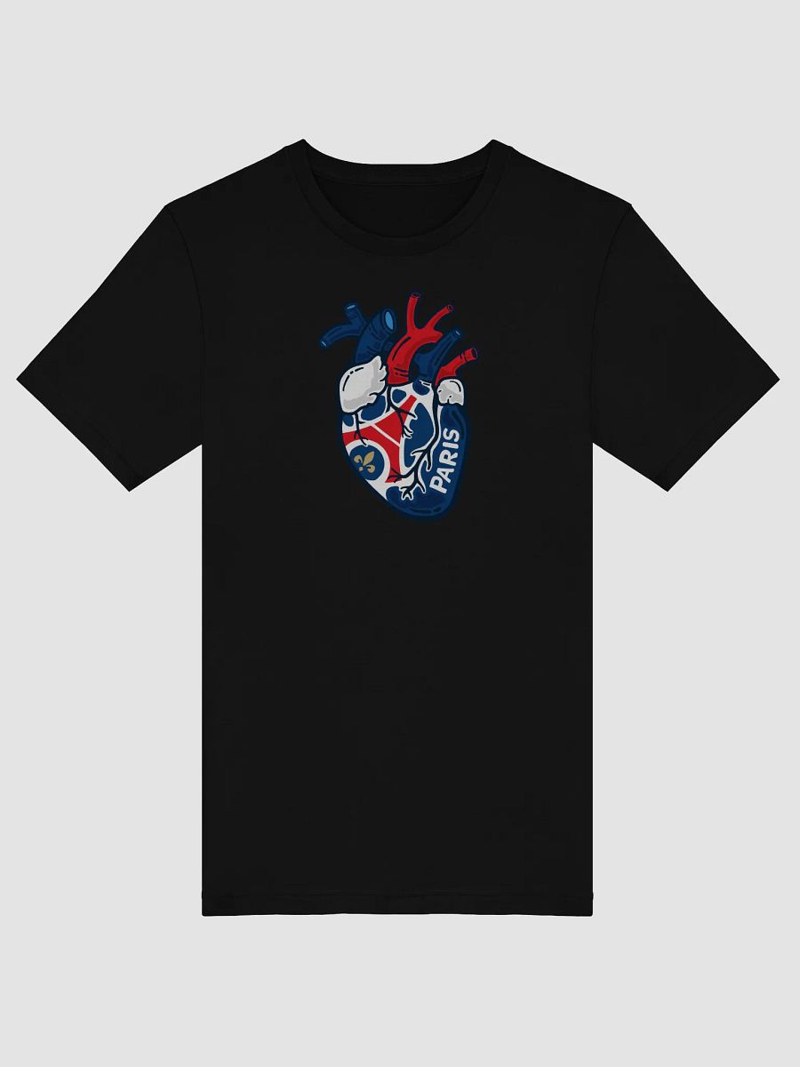 Paris Heart T-Shirt product image (4)
