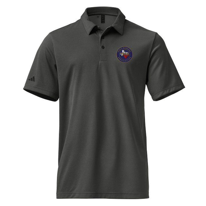Adidas Texas Marshal Association Logo Polo Shirt product image (1)