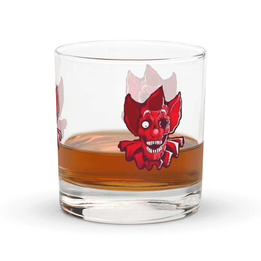 BoboTheClown Rock Glass product image (10)