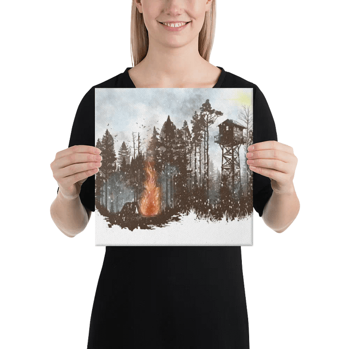 Forest In Winter Wall Art product image (2)