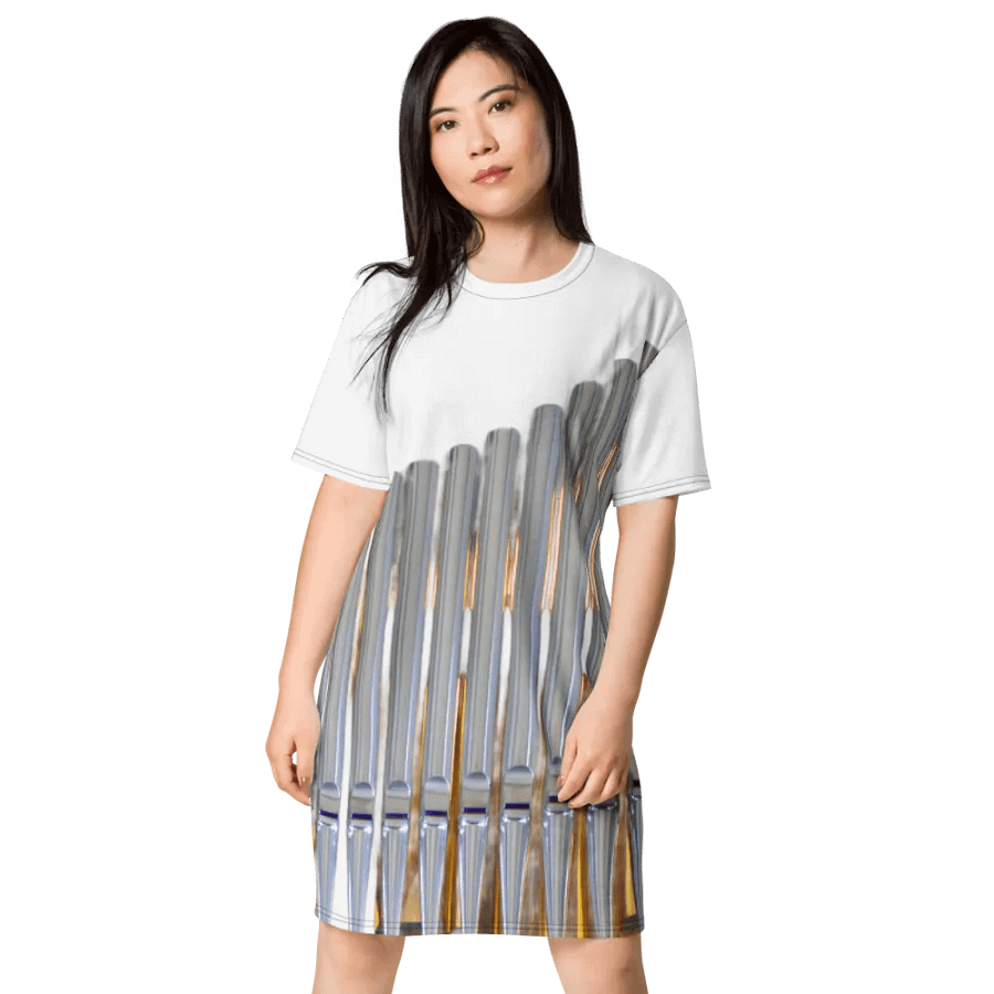 Organ pipe rank dress product image (1)