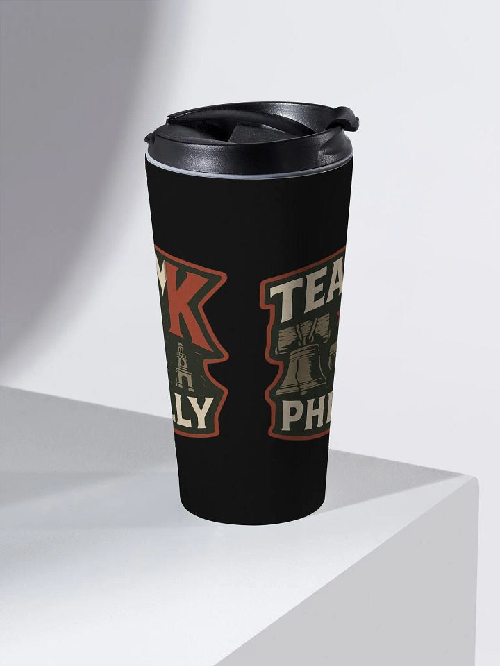 Team K Philly Stainless Steel Travel Mug product image (2)