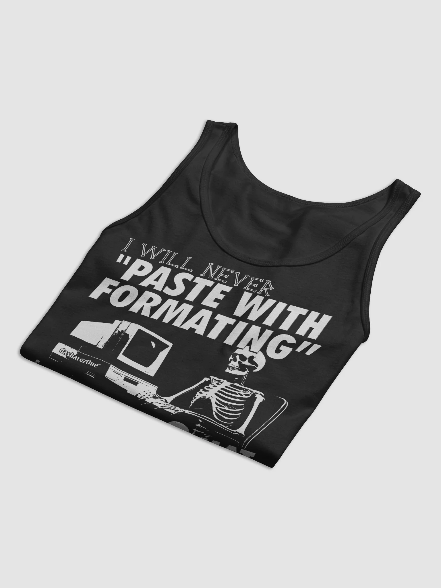 PASTE WITH FORMATTING TANK TOP product image (37)