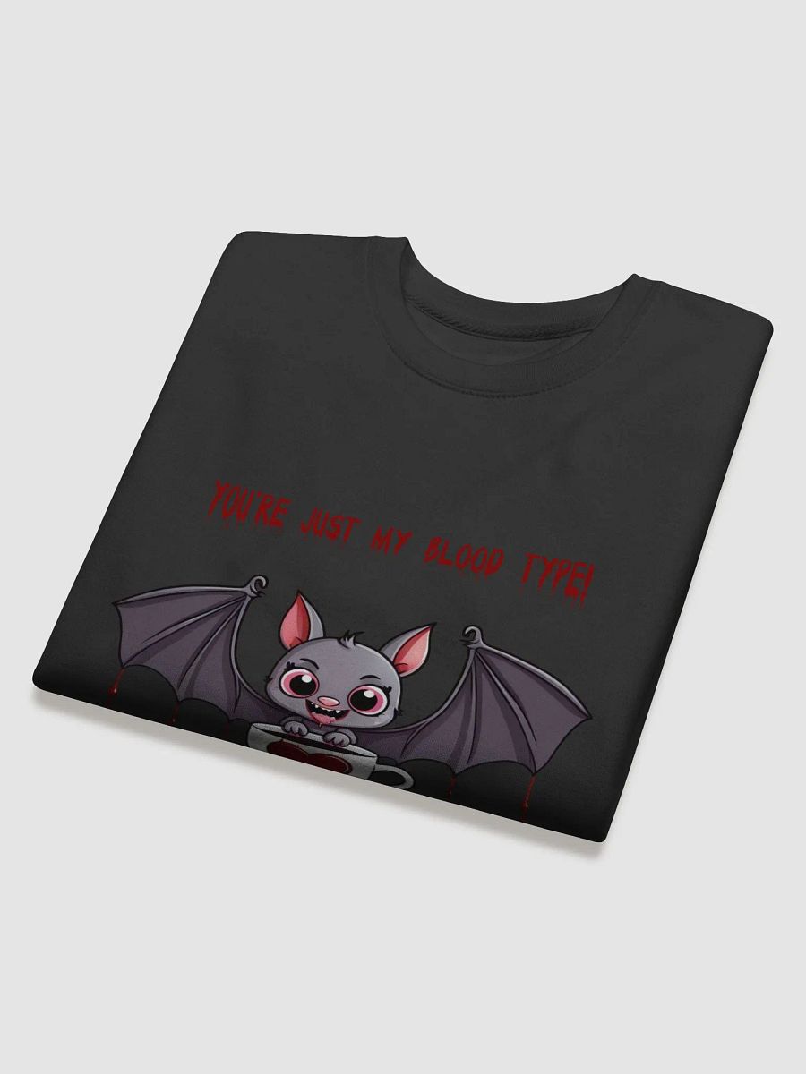 Blood Type Long Sleeve Shirt product image (4)