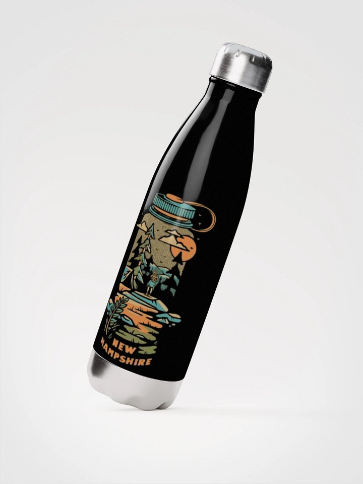 New Hampshire Adventure Stainless Steel Water Bottle product image (2)