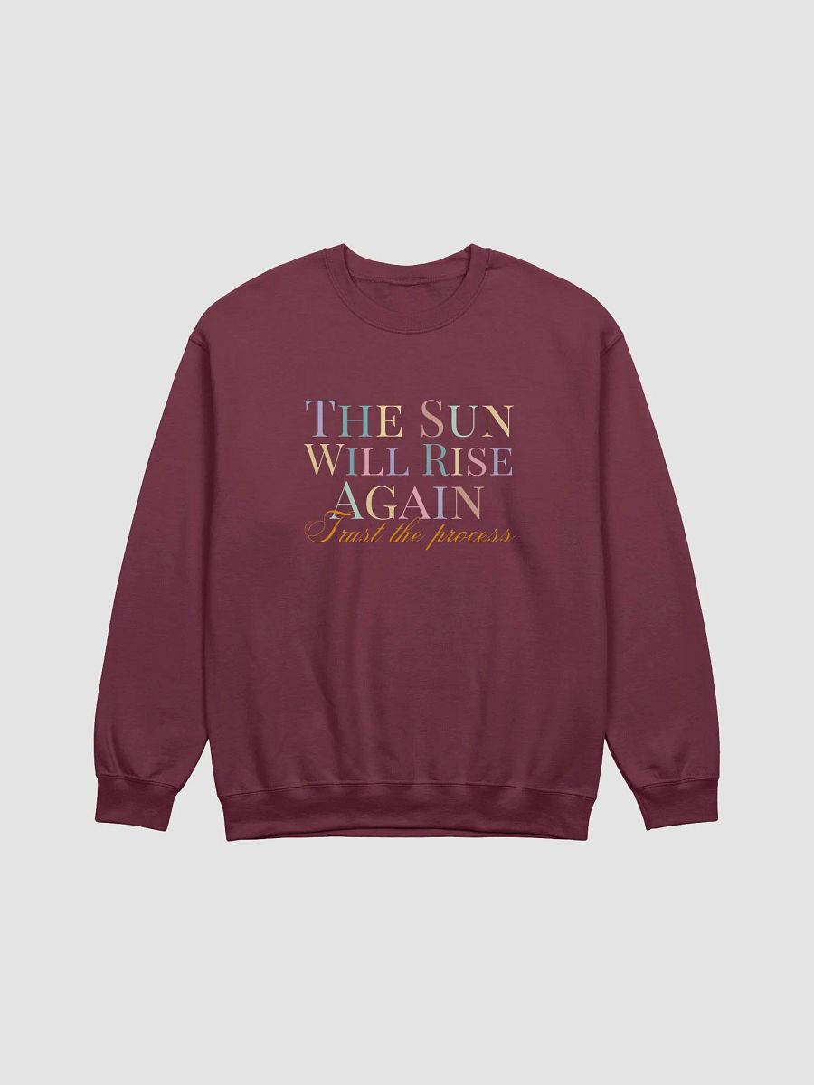Raise Again and Trust the Process Classic Sweatshirt product image (3)