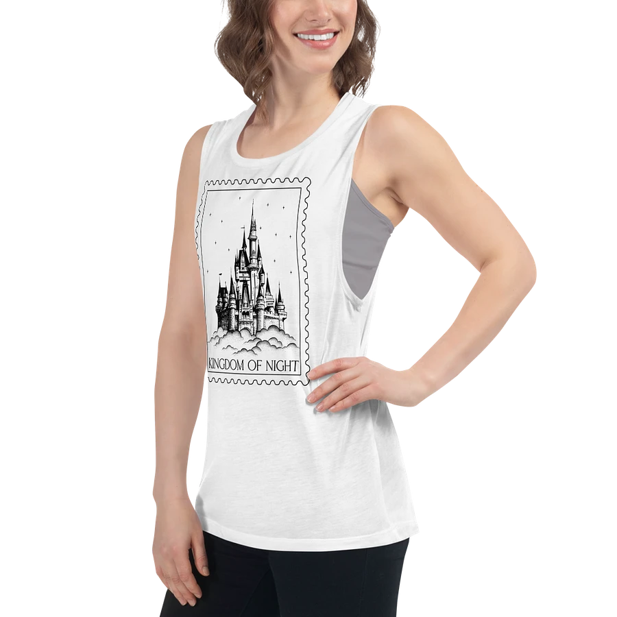 Kingdom of Night Bella+Canvas Women's Flowy Muscle Tank product image (51)