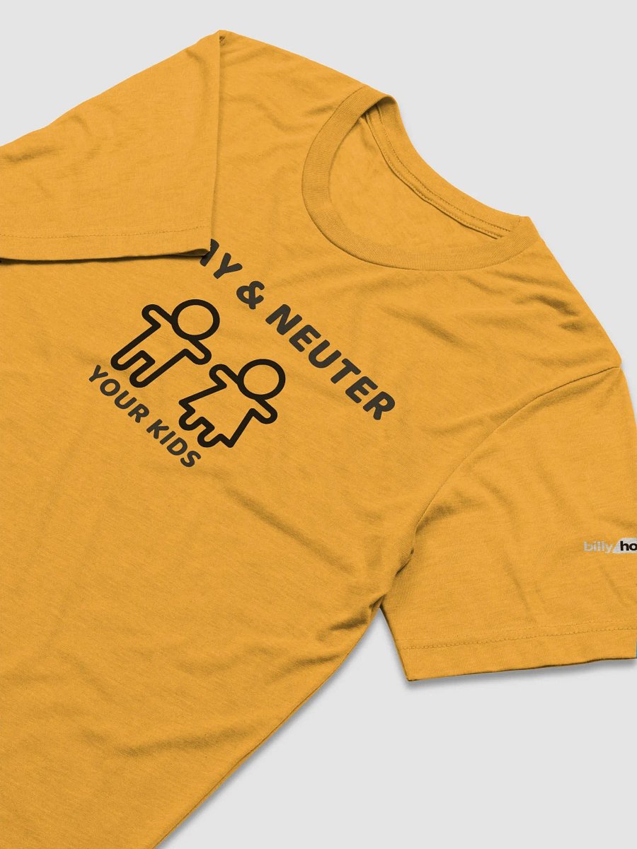 SpayNeuter Graphic Tee: Club Public Figure Bandwagons Anti product image (6)