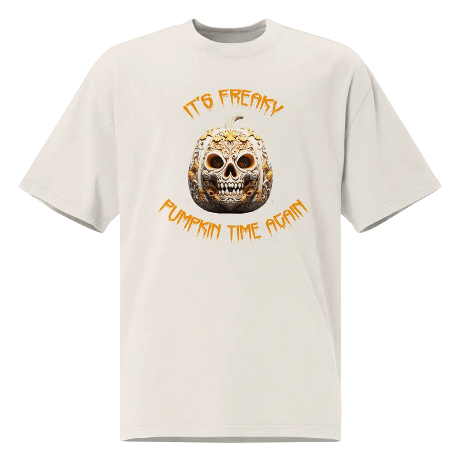 Freaky Pumpkin T-Shirt product image (1)