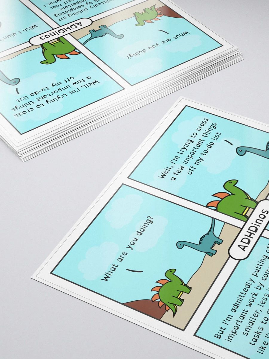Comic #1 - Sticker product image (5)