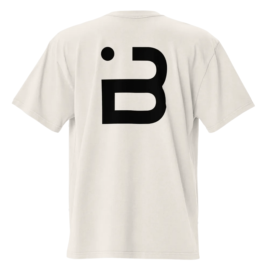 BUIII Originals Logo Premium Oversized T-shirt product image (3)