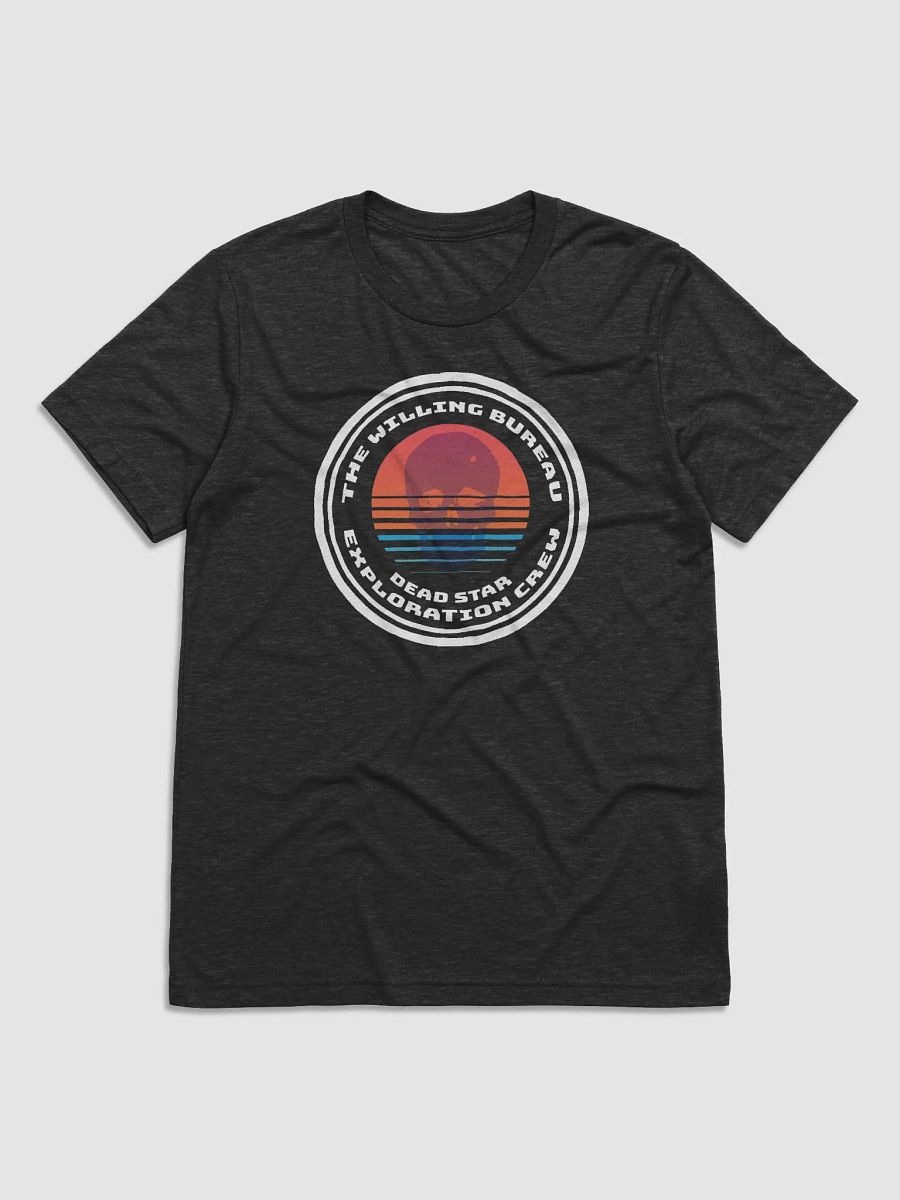 The Willing Bureau Official Dead Star Exploration T-shirt product image (1)